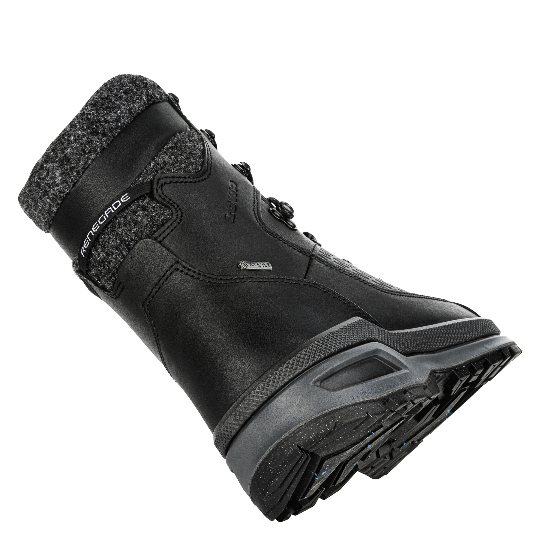 LOWA Stiefel hoch RENEGADE EVO ICE GTX navy/dunkelgrau, 46 LOWA Stiefel hoch RENEGADE EVO ICE GTX navy/dunkelgrau, 46