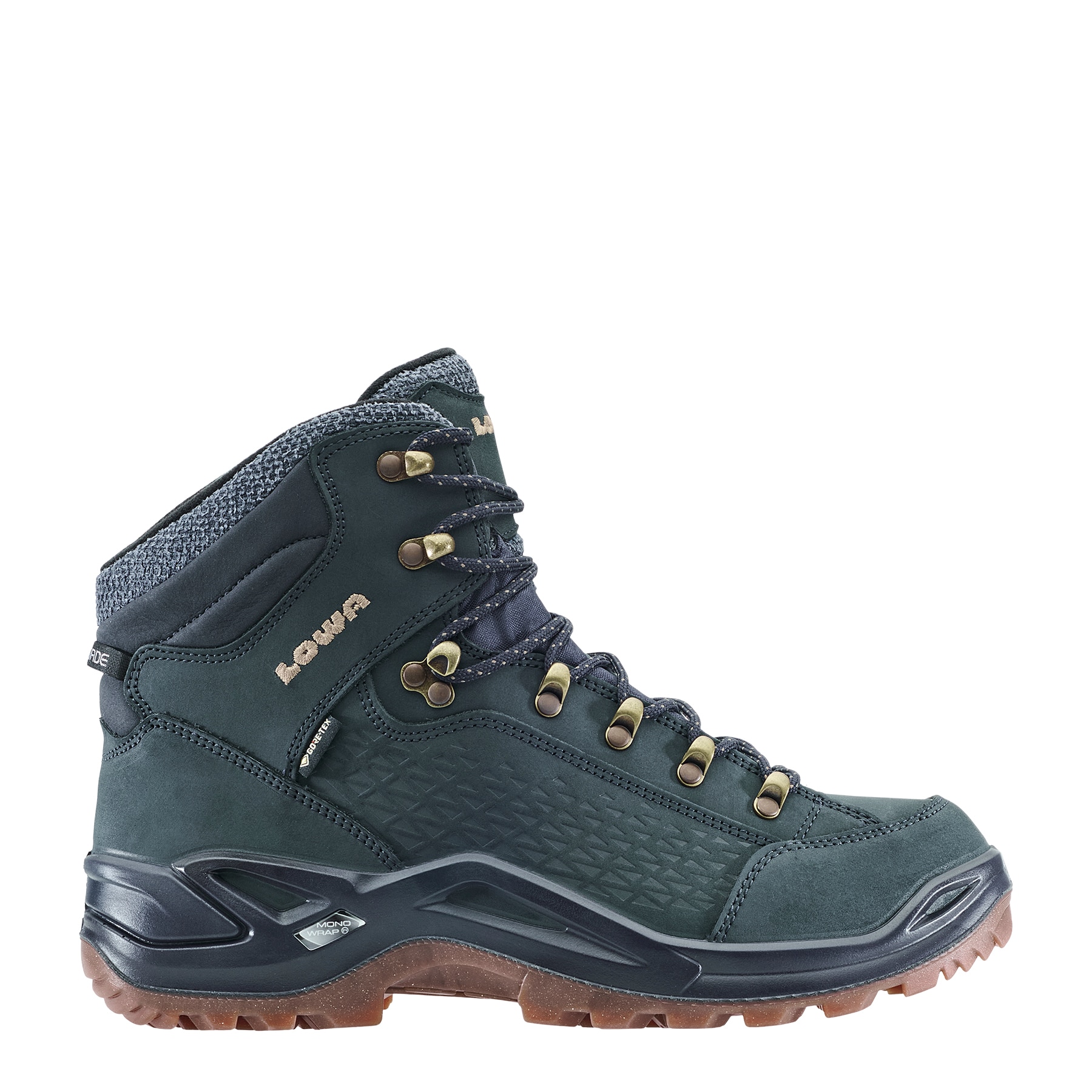 Trekking Shoes Lowa Renegade Gtx Mid Herren LOWA RENEGADE WARM GTX