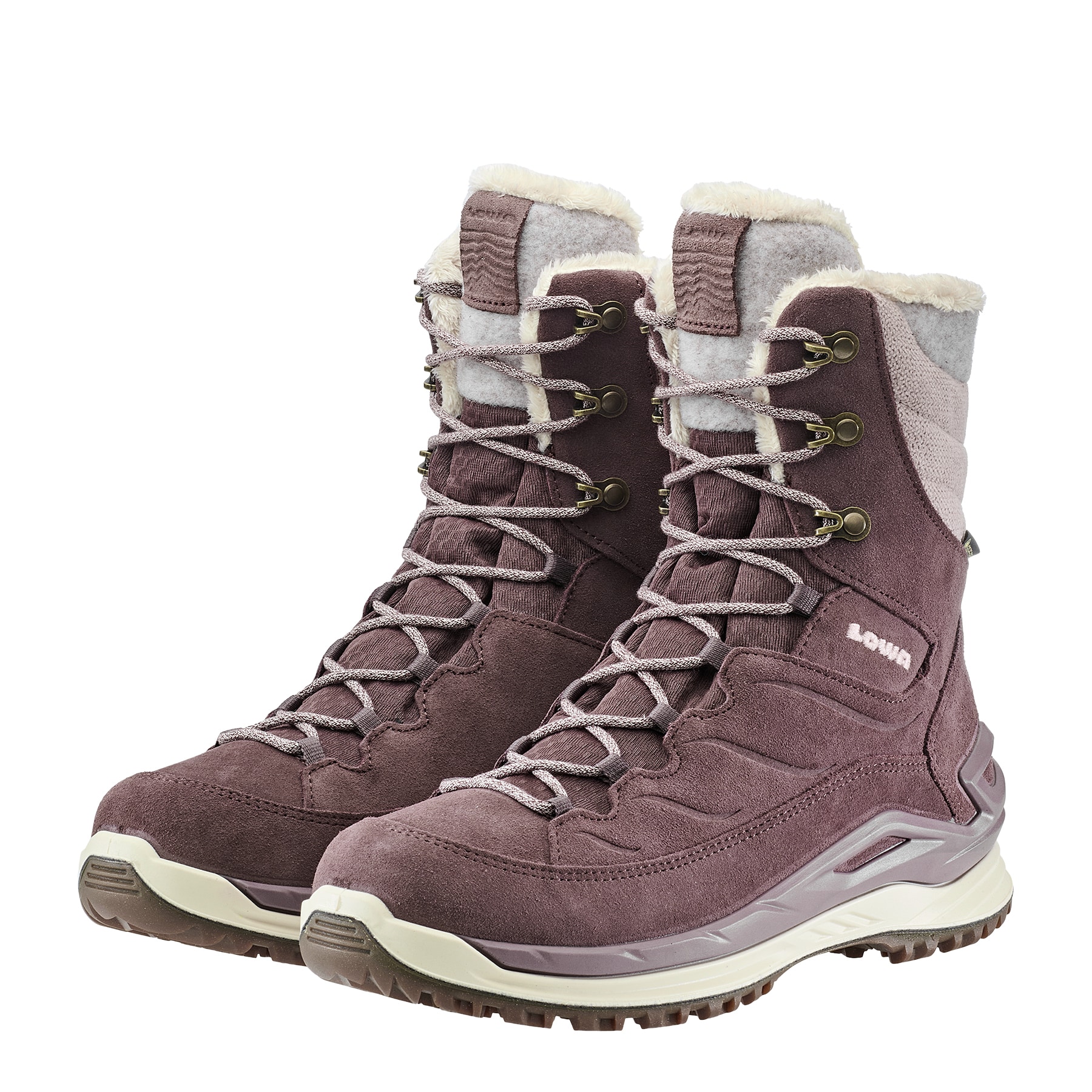 Botas Mujer Montaña Botas De Invierno Lowa Casara GTX WS Stone