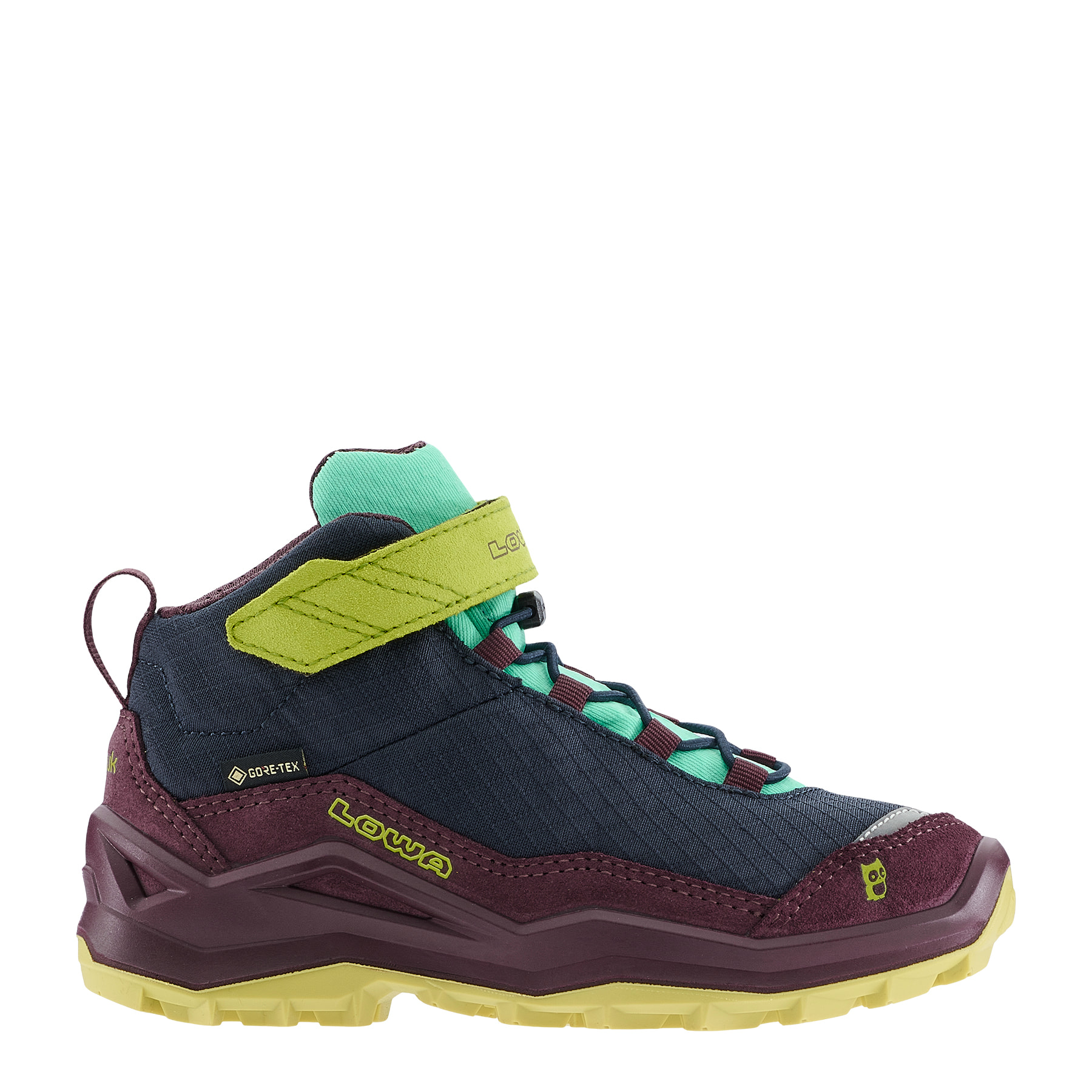 LOWA MADDOX PRO GTX MID VC JR NMK – Kinder Wanderschuhe