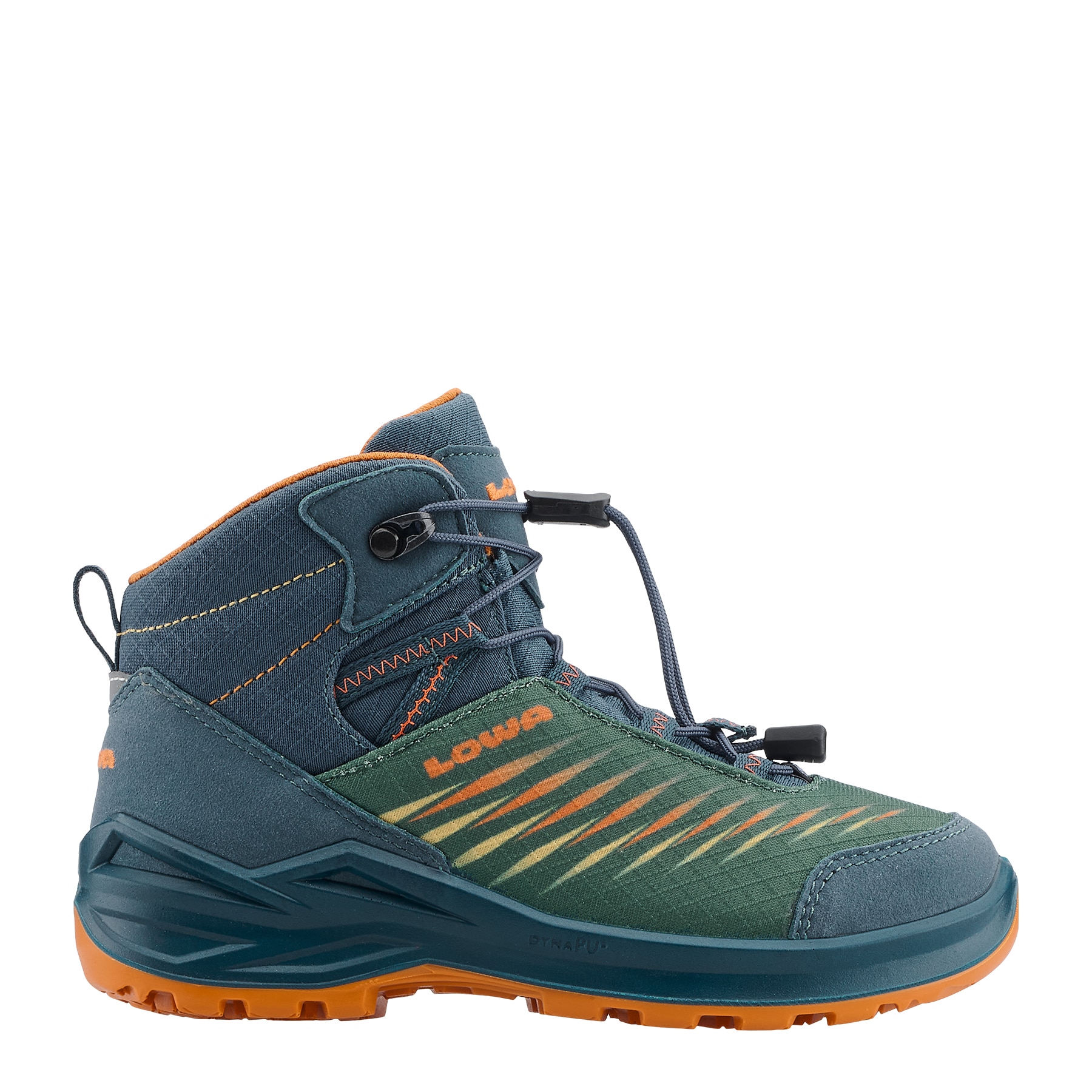 るー LOWA ZIRROX II GTX MID JR – Kids Hiking Shoes