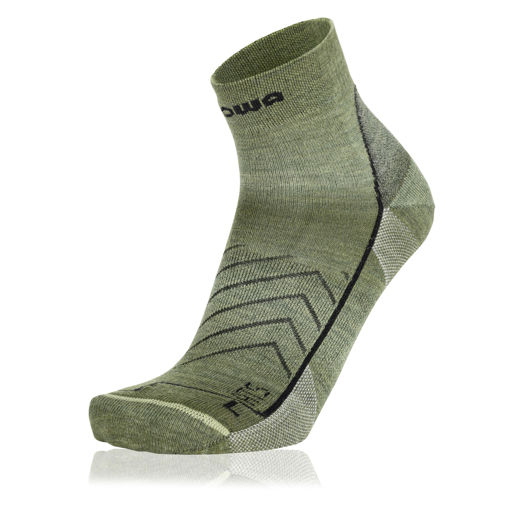 Lowa ATS Socken – Bequem, Atmungsaktiv, Mit Polsterung Für Stadt & Wanderung – Modell LS1776-0937