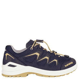 NONEJACK　LAGO OPENROAD Men's ECCO® Offroad Nubuck Waterproof Outdoor Sneaker | Yellow