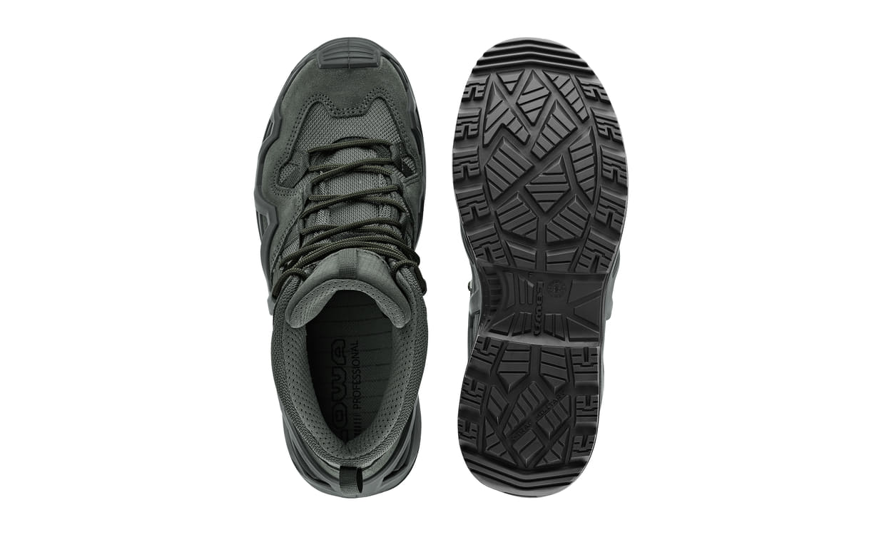 Lowa Zephyr MK2 GTX® Mid TF, BLACK Lowa Zephyr MK2 GTX Mid Boots | Galls