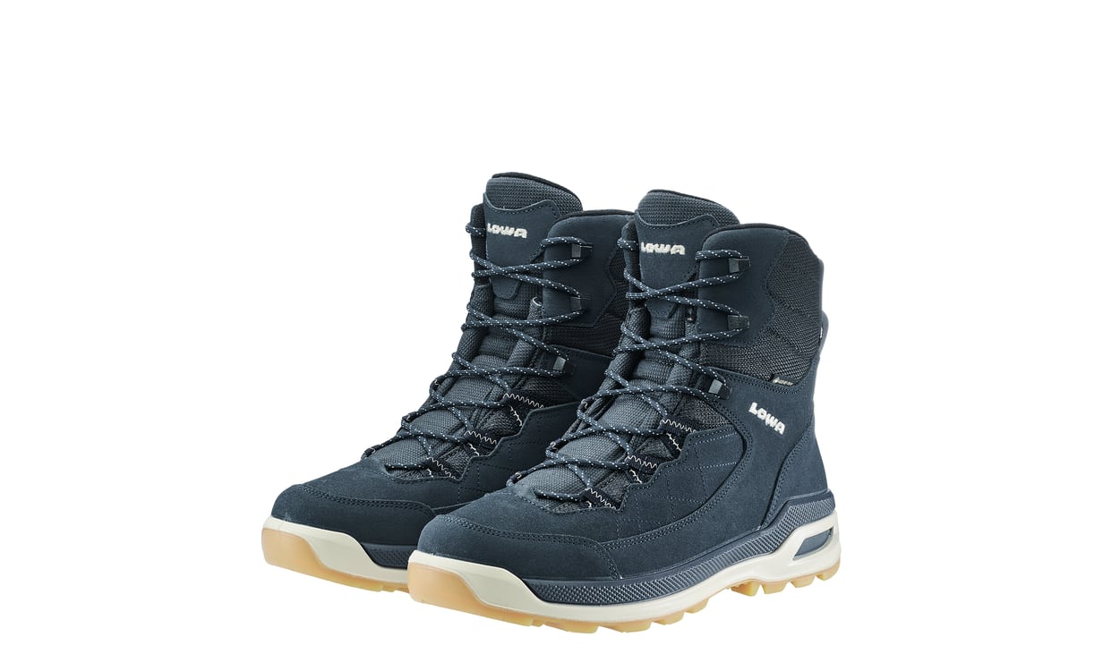 LOWA Stivali Uomo OTTAWA GTX - Pelle Scamosciata, Impermeabili Gore-Tex, Suola Invernale