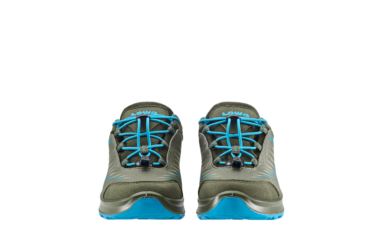 LOWA ZIRROX II GTX LO JR – Kids Hiking Shoes