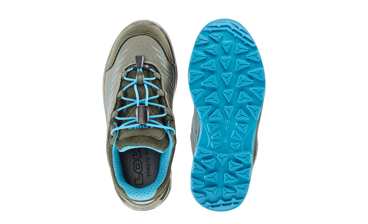 LOWA ZIRROX II GTX LO JR – Kids Hiking Shoes