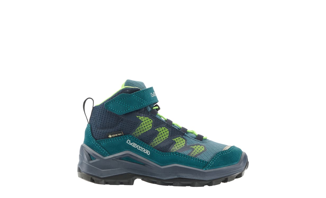 97こ MADDOX PRO GTX MID VC JR – Children's Hiking Boots