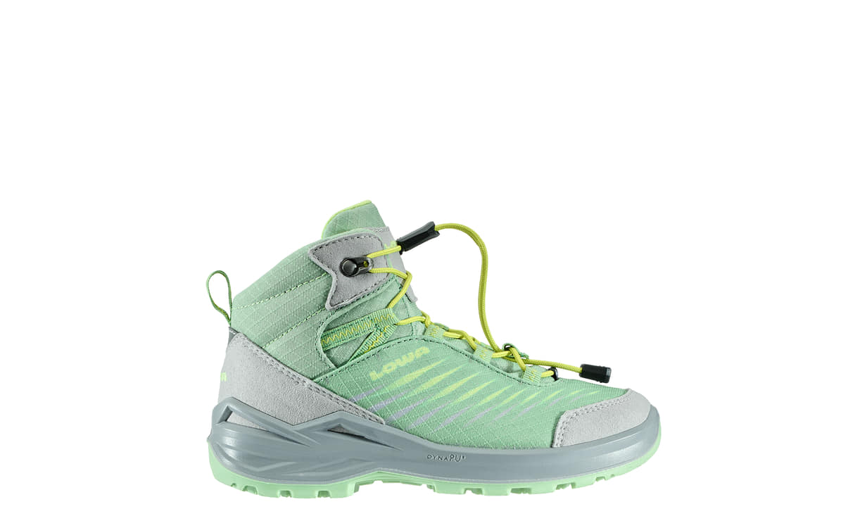 しょー LOWA ZIRROX II GTX MID JR – Kids Hiking Shoes