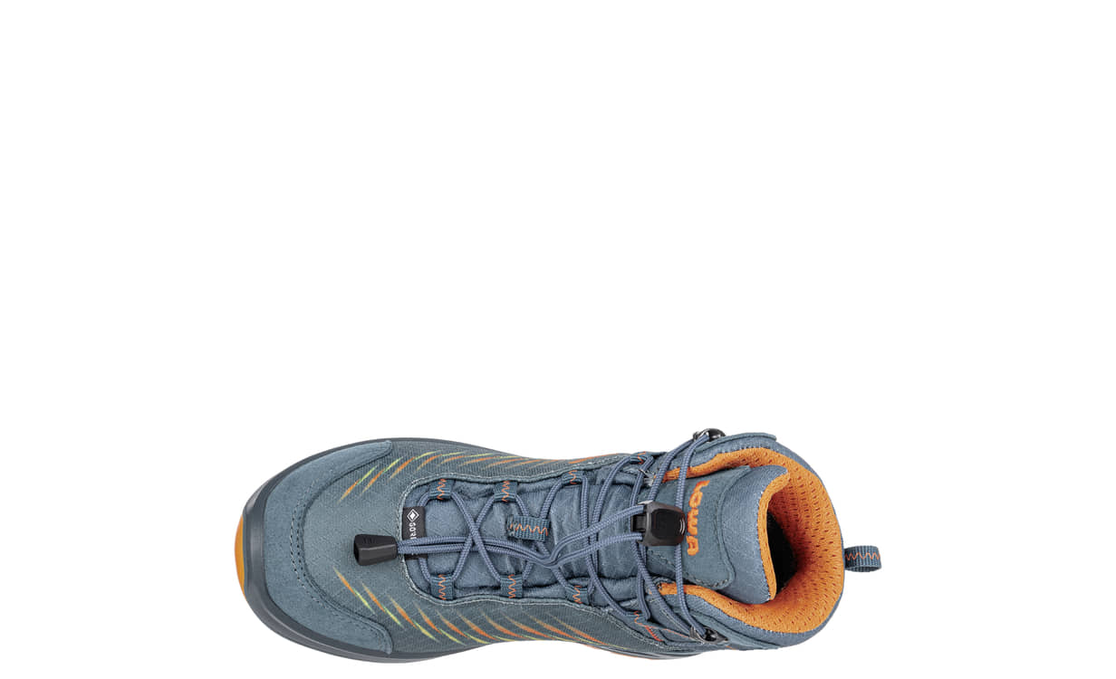 LOWA ZIRROX II GTX MID JR – Kinder Wanderschuhe