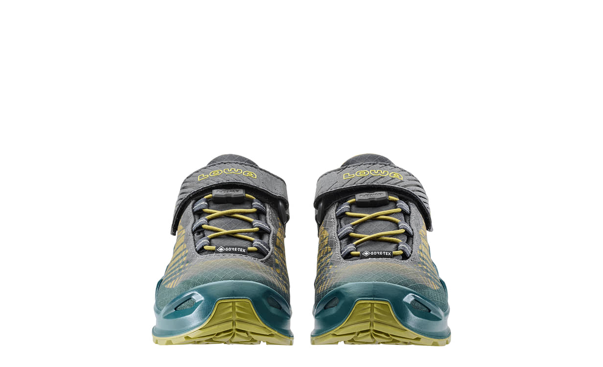 【Historia】 LOWA MERGER GTX LO VC JR – Kids Hiking Shoes