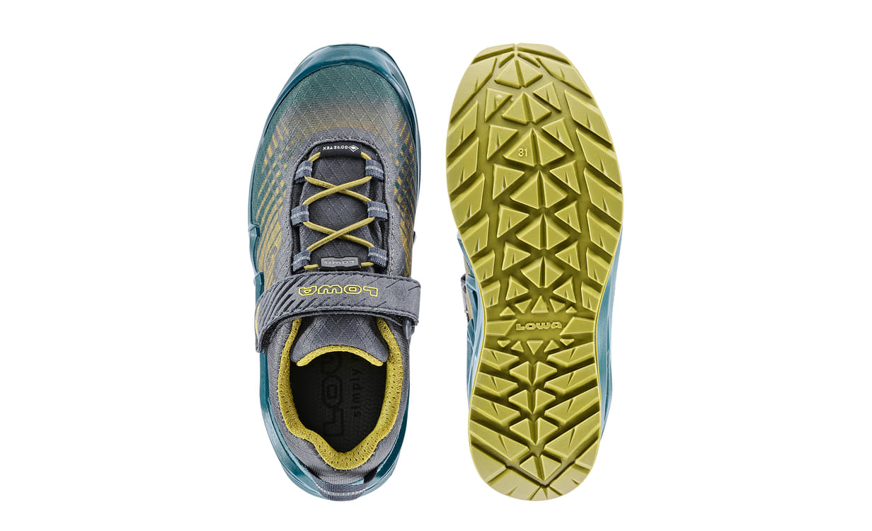 【Historia】 LOWA MERGER GTX LO VC JR – Kids Hiking Shoes