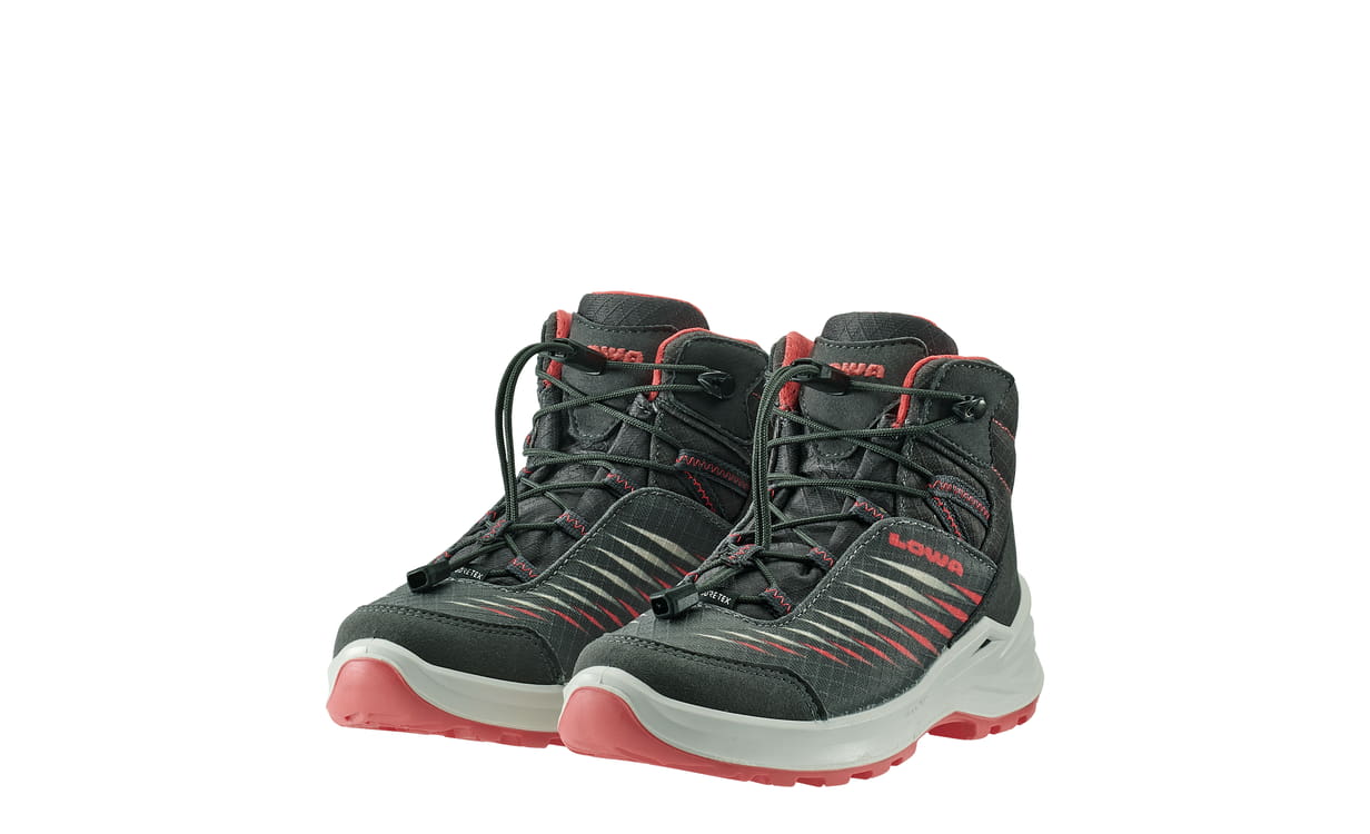 LOWA ZIRROX II GTX MID JR – Kids Hiking Shoes