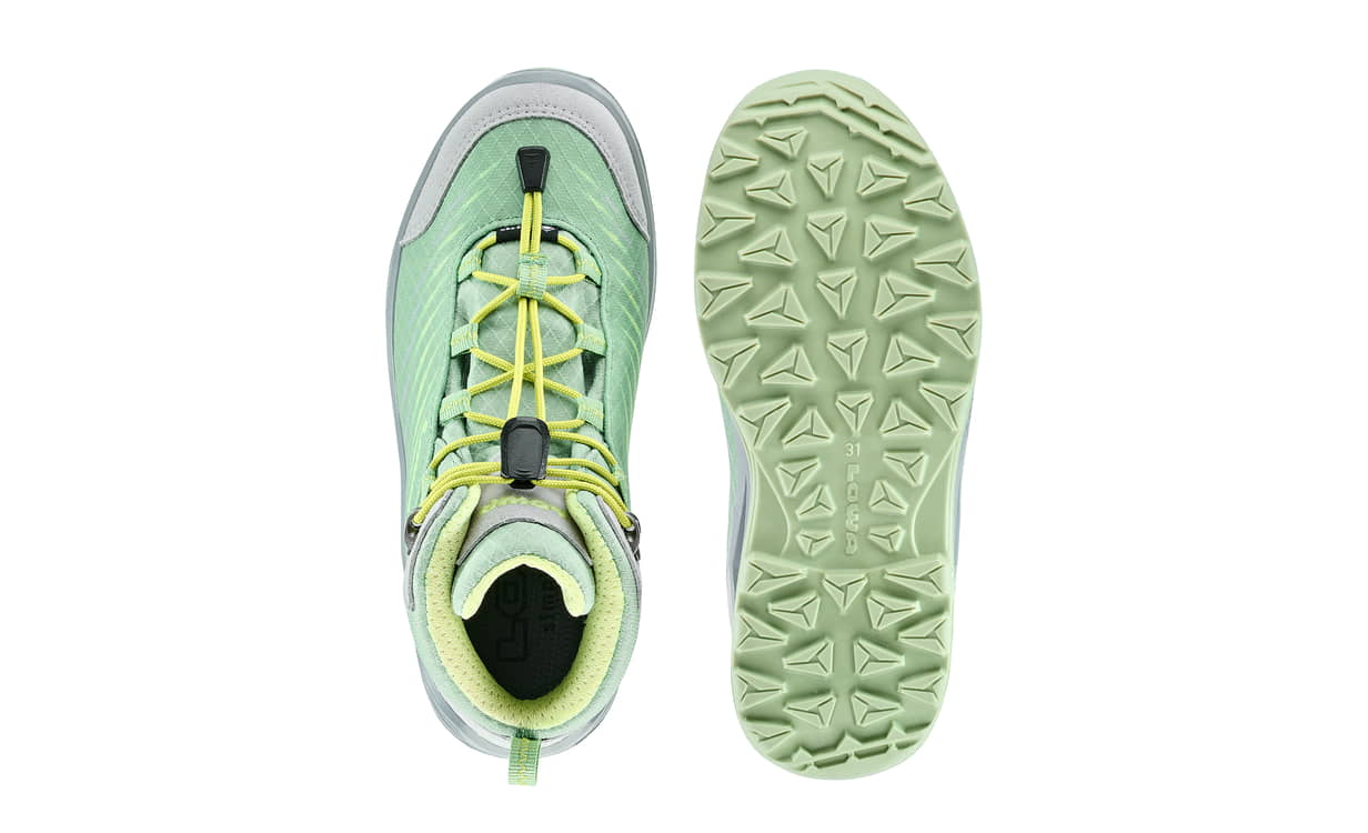 LOWA ZIRROX II GTX MID JR – Kids Hiking Shoes