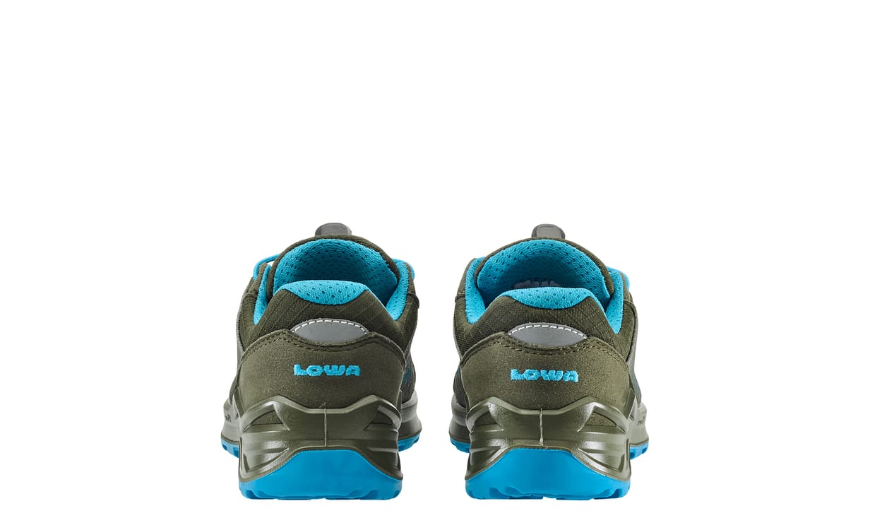 靴 rie LOWA ZIRROX II GTX LO JR – Kids Hiking Shoes